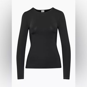 Aritzia Babylon long sleeve skintight Concision tshirt